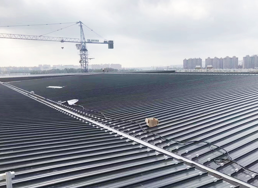 南京體育館，高立邊展示圖